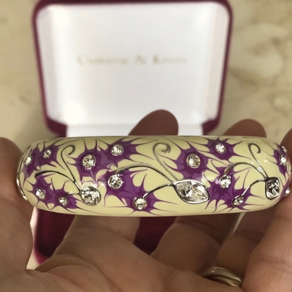 BNWT Camrose & Kross Jacquie Kennedy Cuff Bangle - Picture 7 of 7